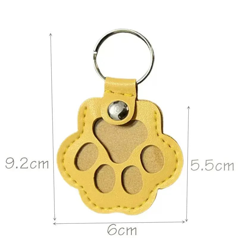 Pet Paw Keyring – A keepsake you can fill with love - Soul stone studio