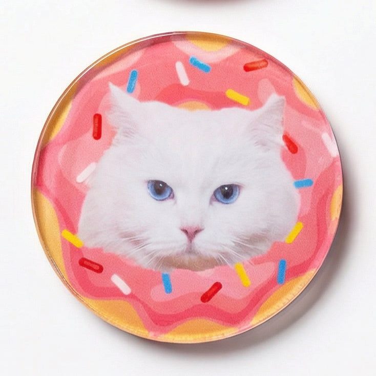 Personalized Pet Fridge Magnet(1.97inch)