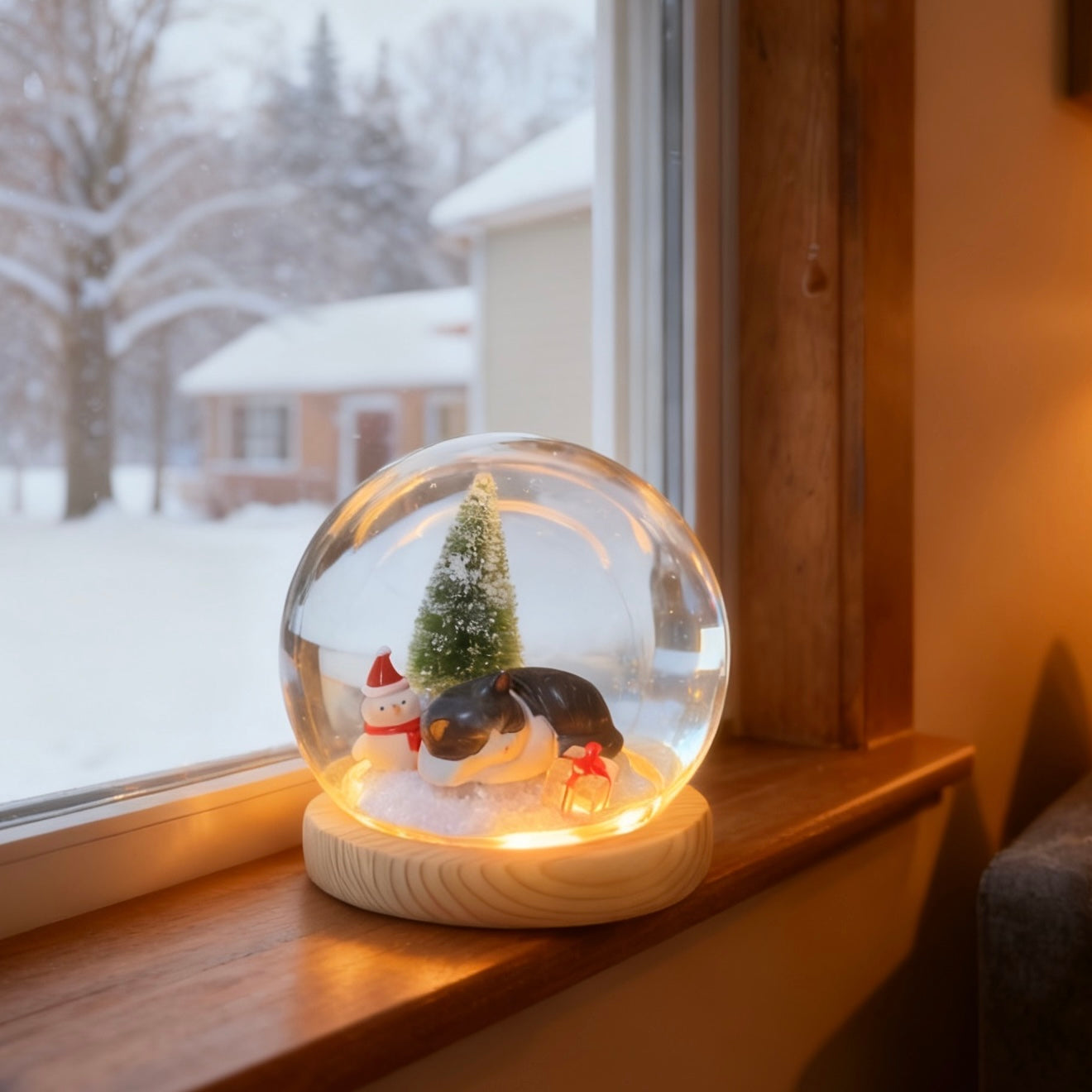 Personalized Custom Crystal Ball (Include Portraits）