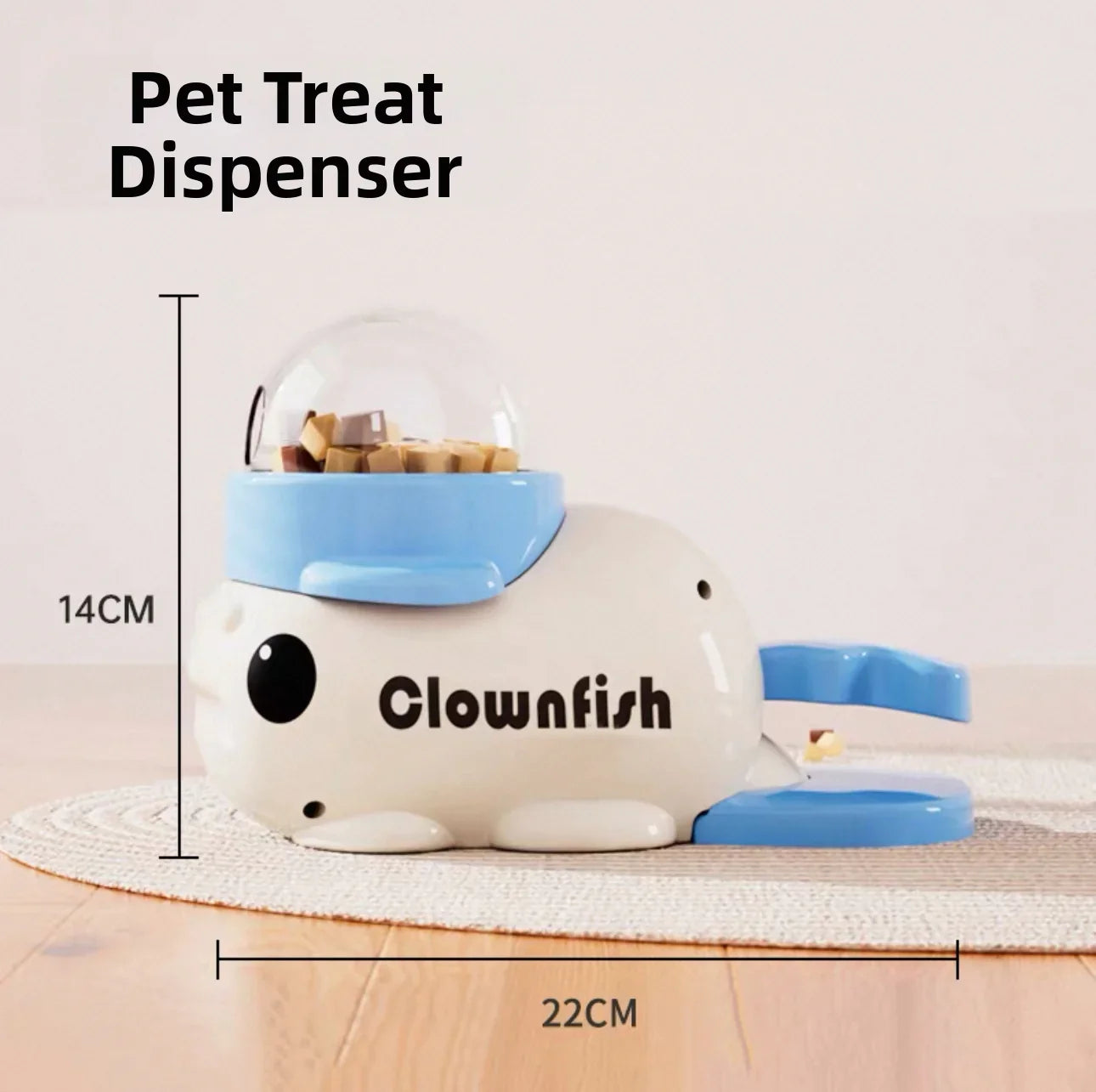 Puppy - Kitten Treat Dispenser