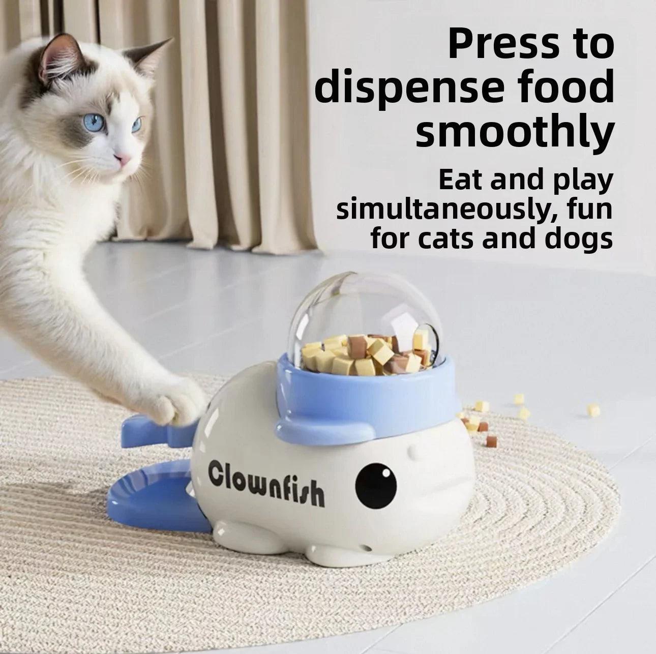 Puppy - Kitten Treat Dispenser