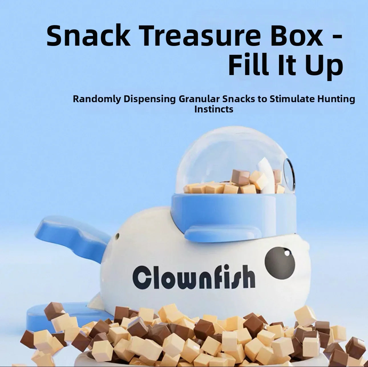 Puppy - Kitten Treat Dispenser