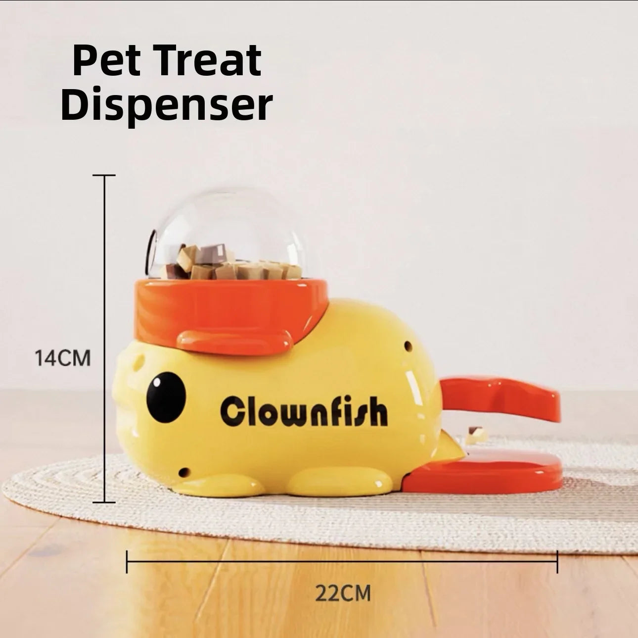 Puppy - Kitten Treat Dispenser