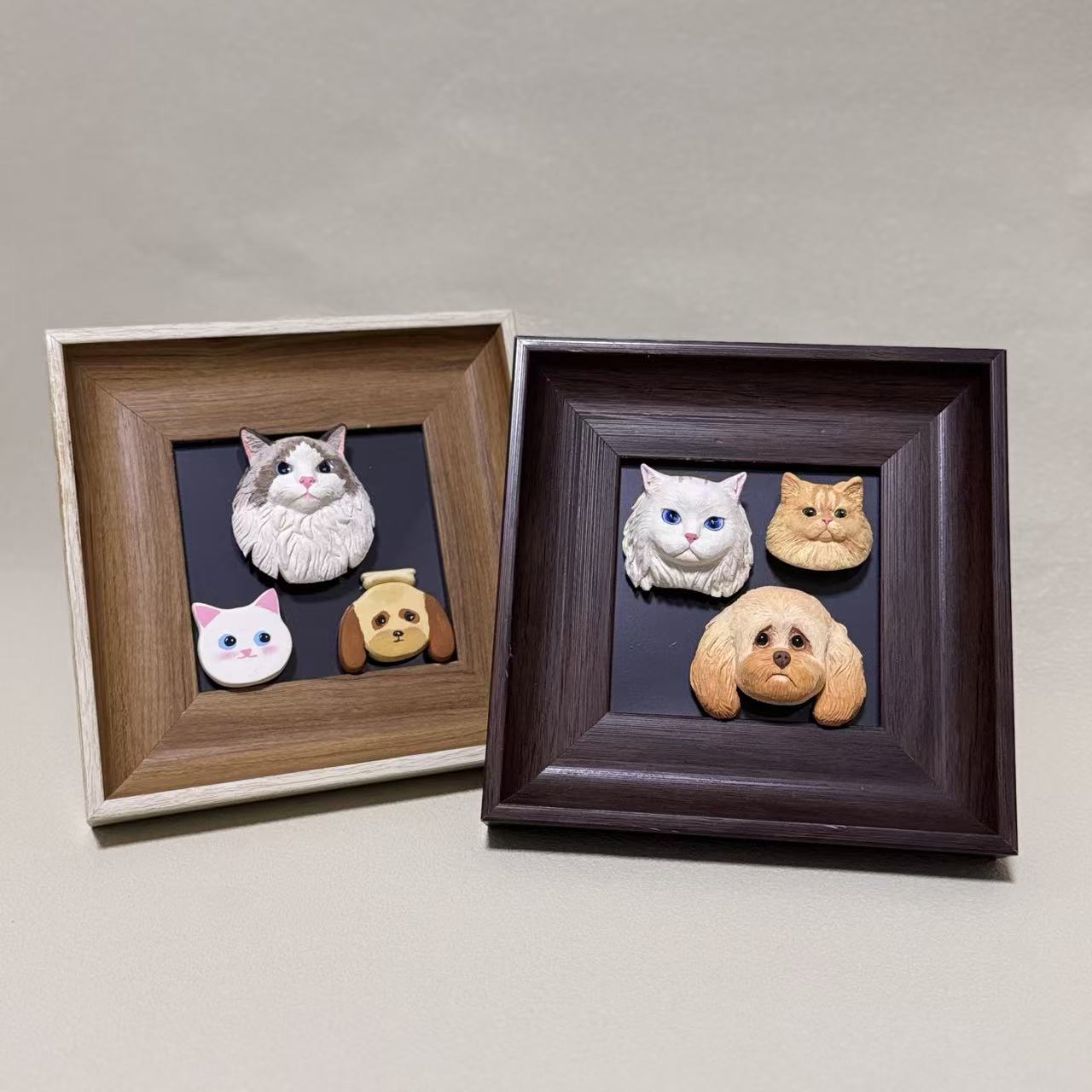 Magnetic Photo Frame 3.94*3.94 inch