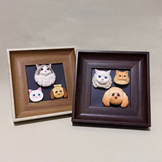 Magnetic Photo Frame 3.94*3.94 inch