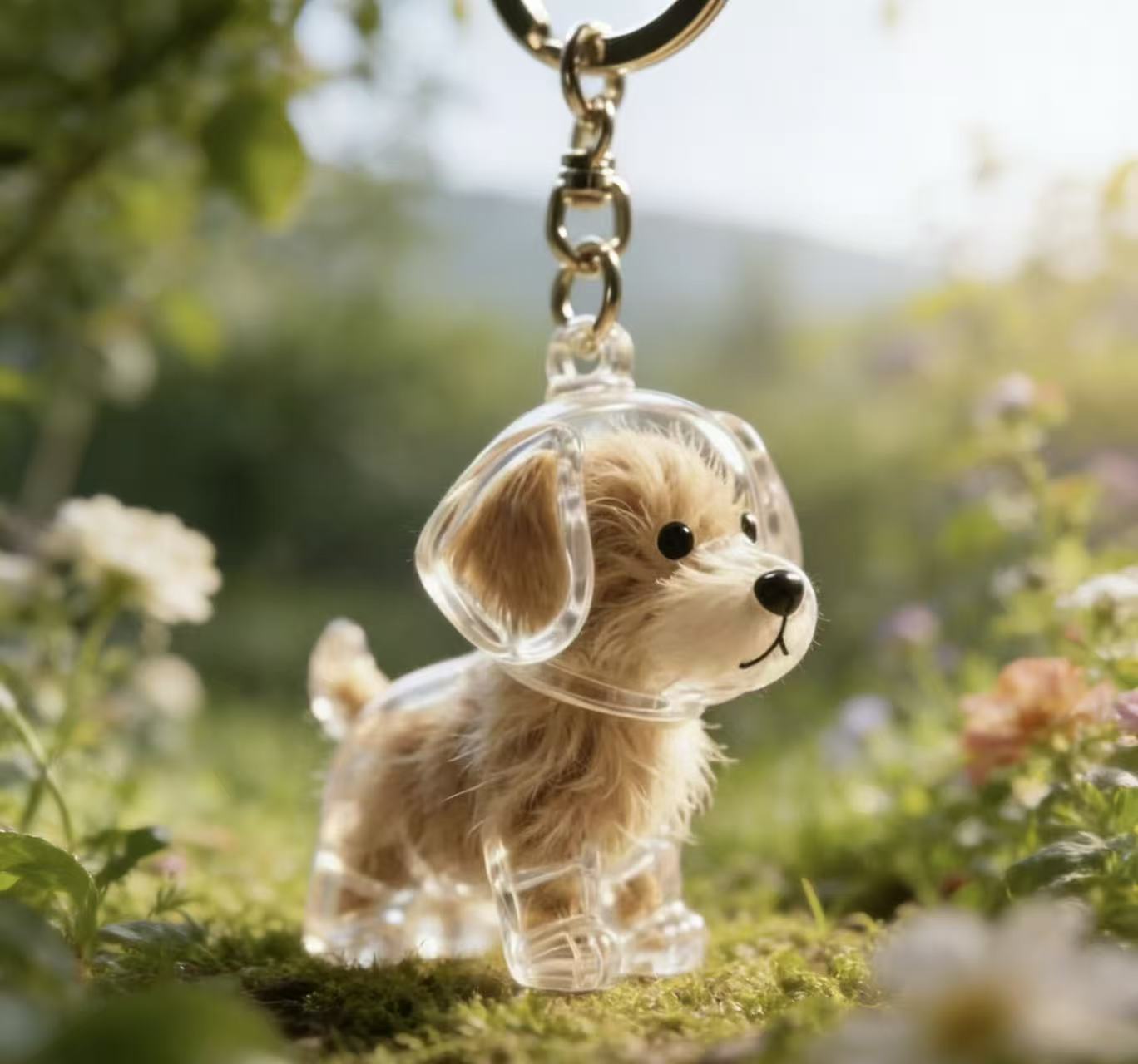 Pet Hair Keepsake capsule