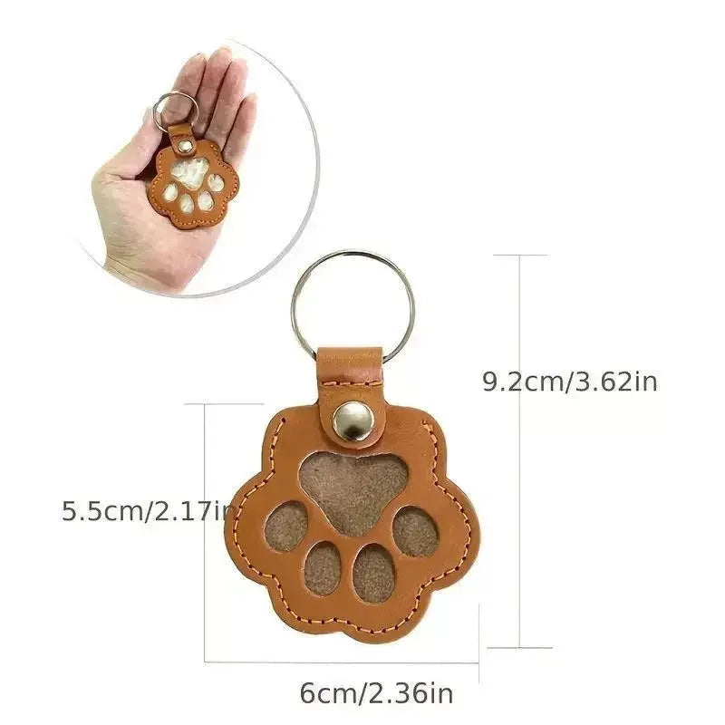 Pet Paw Keyring – A keepsake you can fill with love