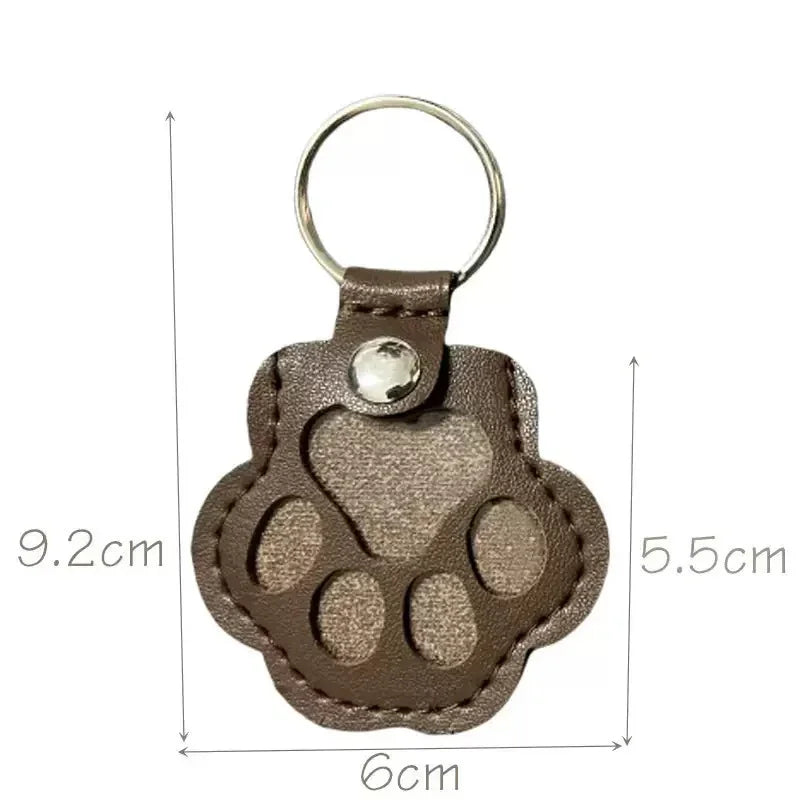 Pet Paw Keyring – A keepsake you can fill with love