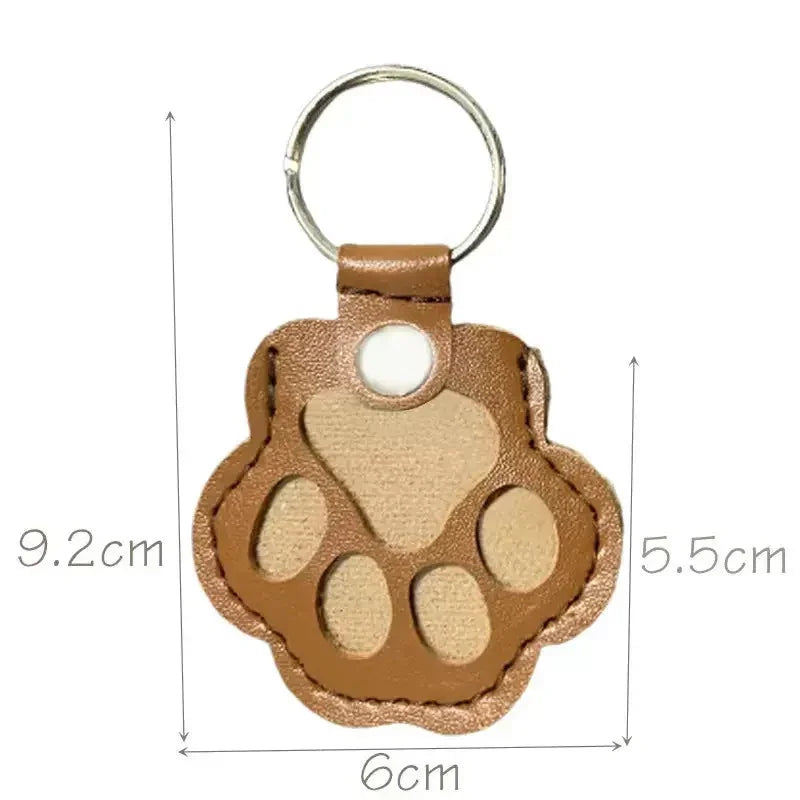 Pet Paw Keyring – A keepsake you can fill with love