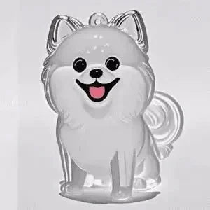 Pet Hair Keepsake capsule