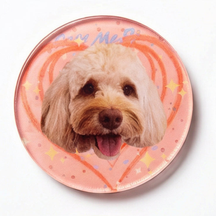 Personalized Pet Fridge Magnet(1.97inch)