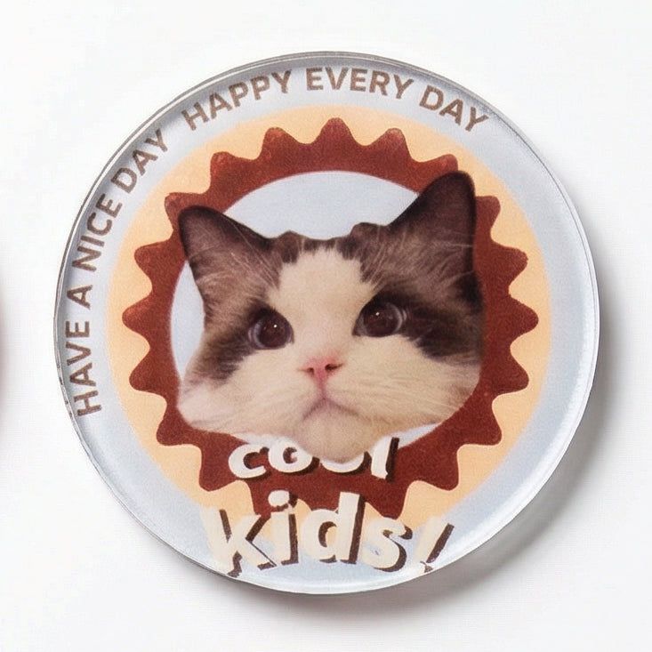 Personalized Pet Fridge Magnet(1.97inch)