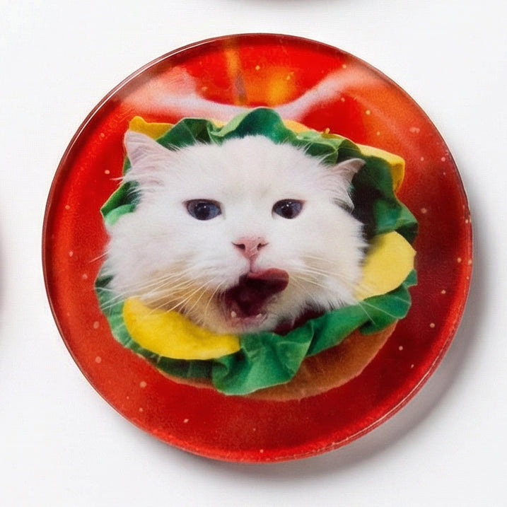 Personalized Pet Fridge Magnet(1.97inch)
