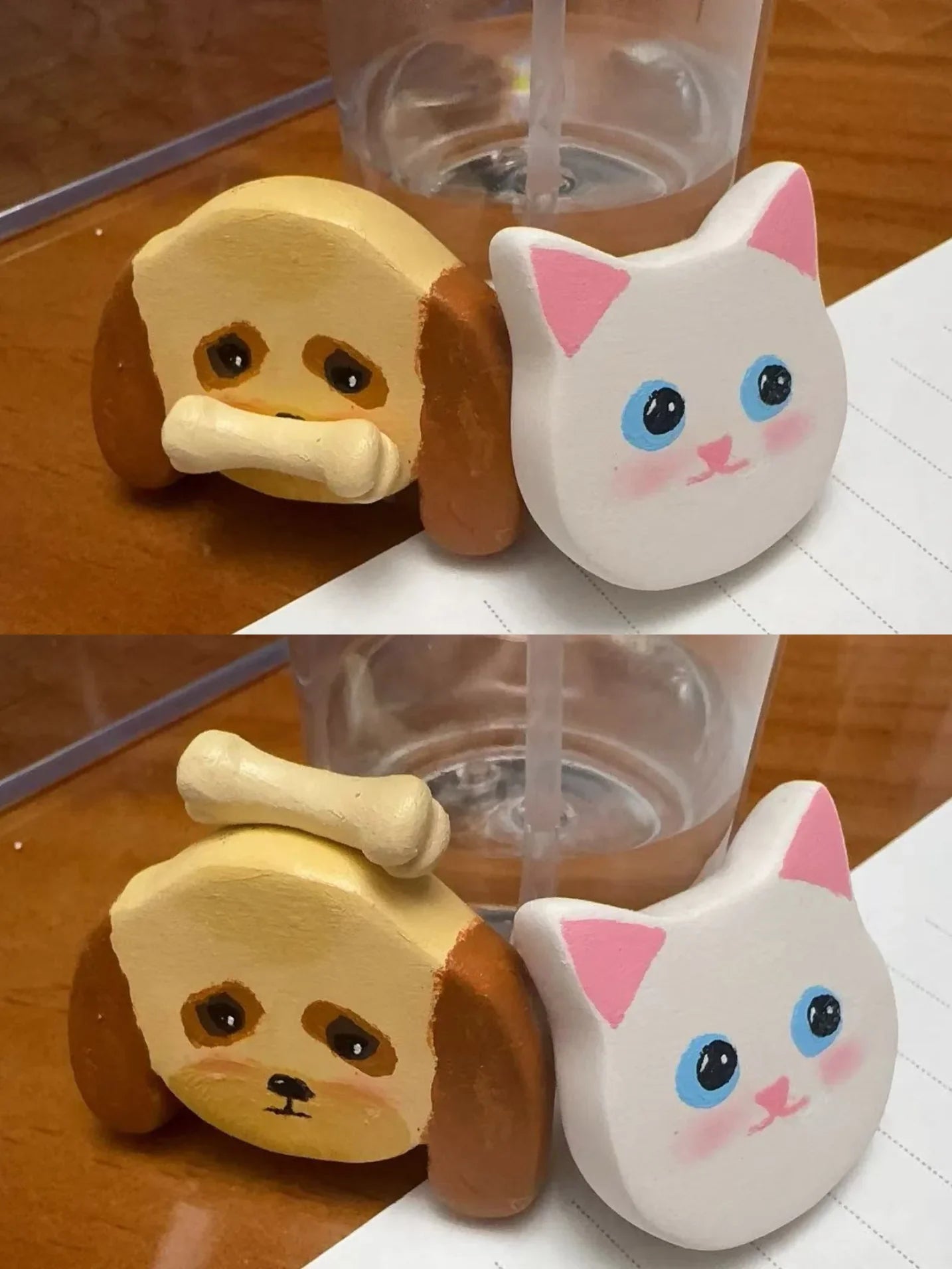 Personalized handmade portraits of adorable pets