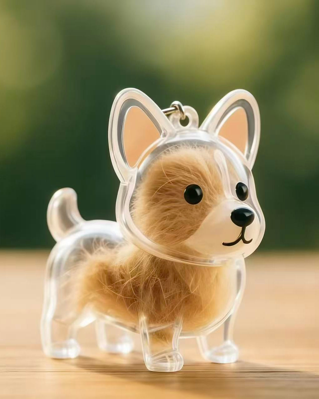 Pet Hair Keepsake capsule